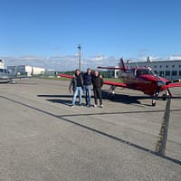 IMG_1010 Vol d'initiation - Le Touquet