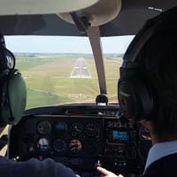Vol initiation easypilot Tu pilotes je t'accompagne - Calais/Marck
