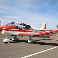 bapteme_air_avion_calais Vol d'initiation - Calais/Marck