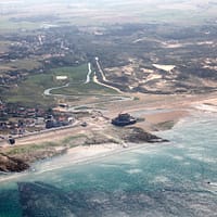 Deux caps BAPTEME DE L'AIR - Le Touquet
