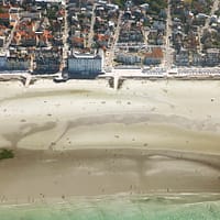 Deux caps BAPTEME DE L'AIR - Le Touquet