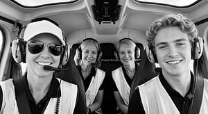 cockpit avion privatisé Offre trio Calais/Marck : -15% sur le baptême à 3 (avion privatisé)