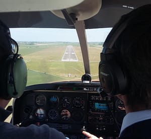 Vol initiation easypilot Vol Duo : Pilotez chacun votre tour - Calais/Marck
