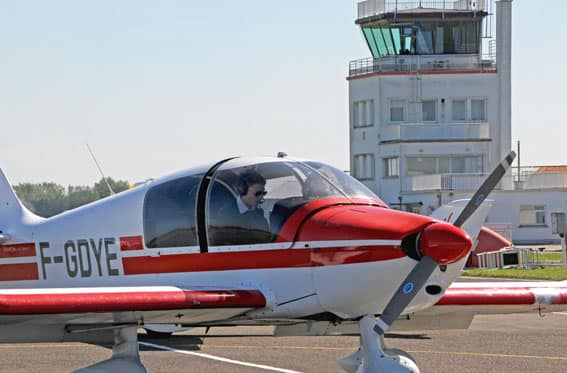vol initiation_easypilot Vol d'initiation - Calais/Marck