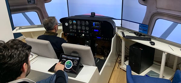 Simulateur de vol Séance sur simulateur de vol - Calais/Marck