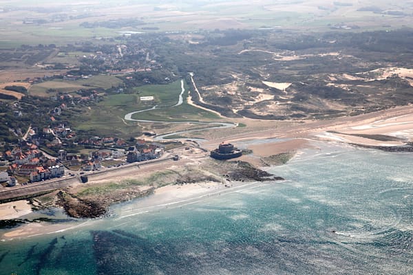 Deux caps BAPTEME DE L'AIR - Le Touquet
