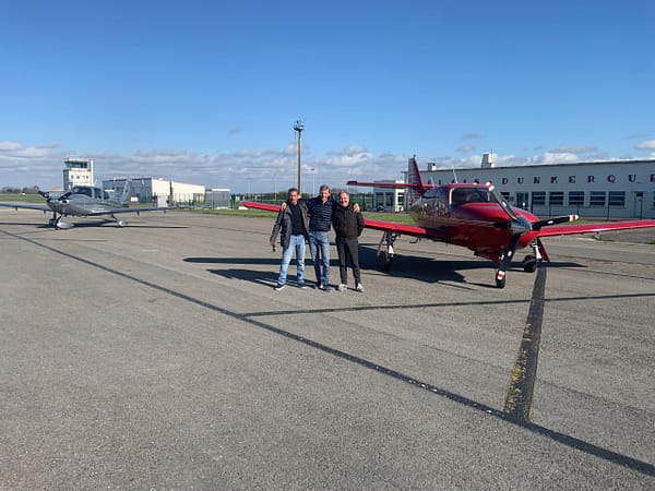 IMG_1010 Vol d'initiation - Le Touquet