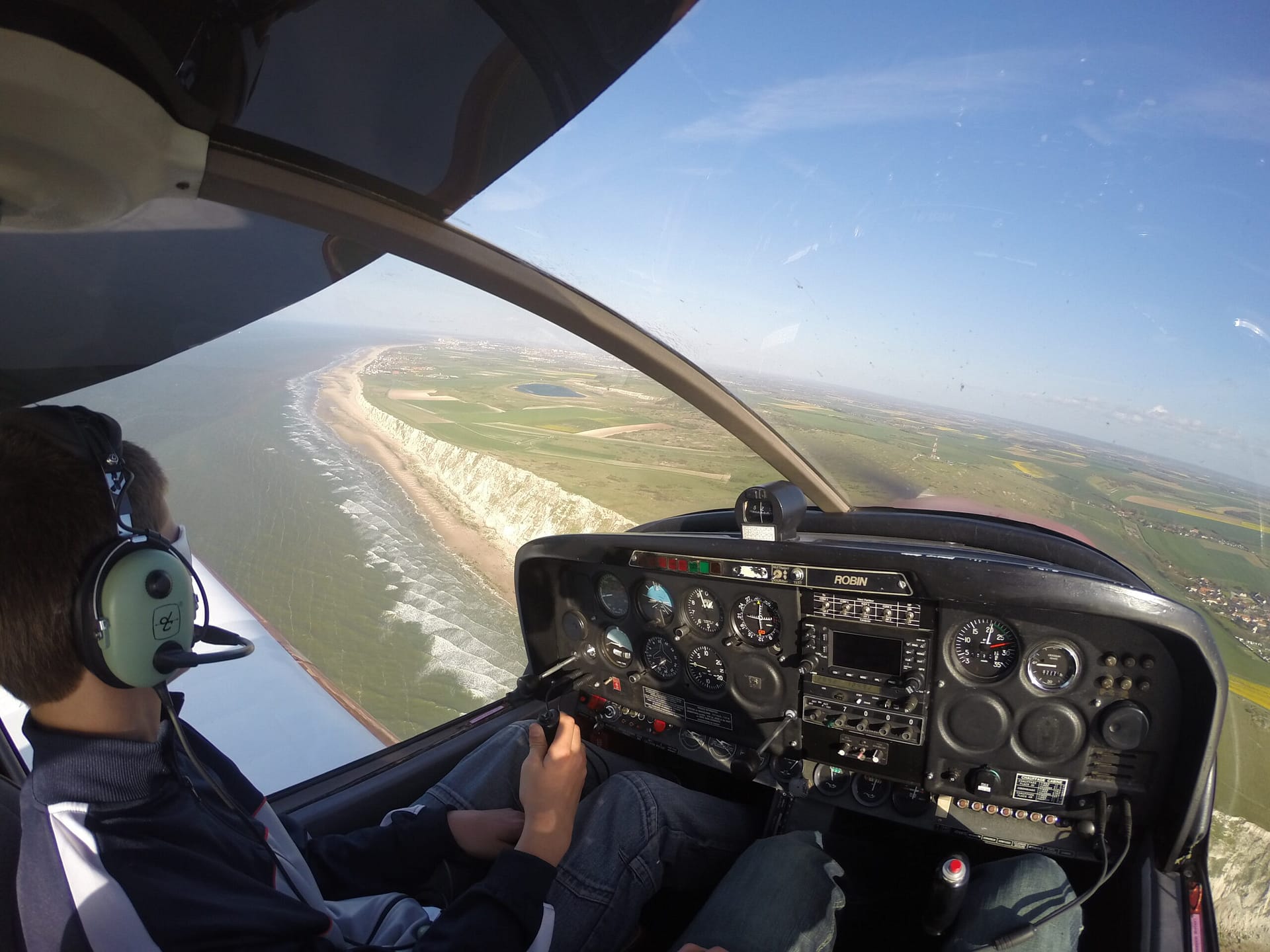 Vol Duo : Pilotez chacun votre tour – Le Touquet