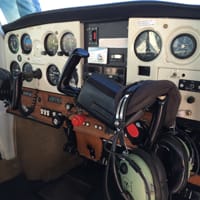 Vol aux commandes  – Le Touquet