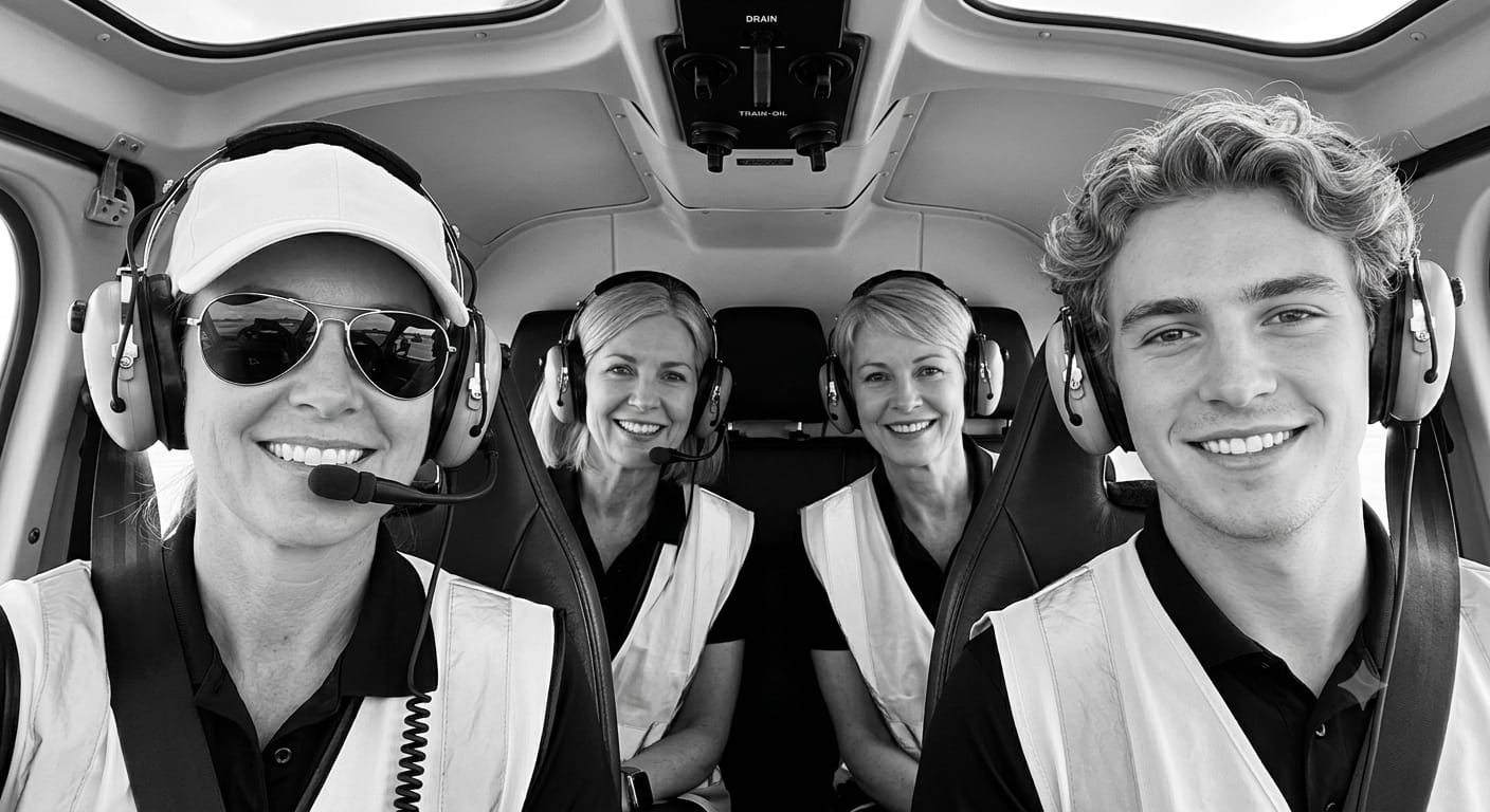 Offre trio Calais/Marck : -15% sur le baptême à 3 (avion privatisé)